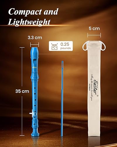 Miniatura 4 de Eastar Recorders Colorful