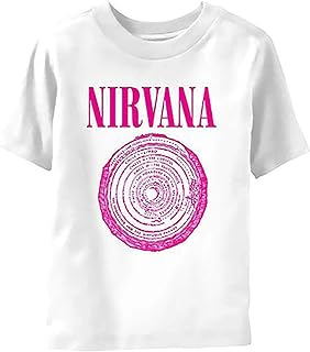 Nirvana Baby,Clothing,Baby Boys 0-24m,Tops,T-Shirts Nirvana 'Vestibule' (White) Toddlers T-Shirt (12-18 Months)