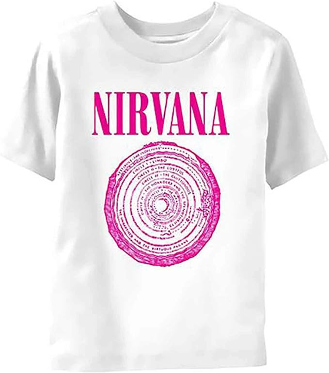 nirvana t shirt uk