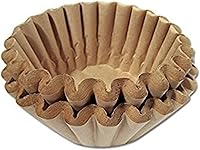 Vista 3 de Melitta 8-12 Cup Basket Filter Paper (Natural Brown, 400 Count)