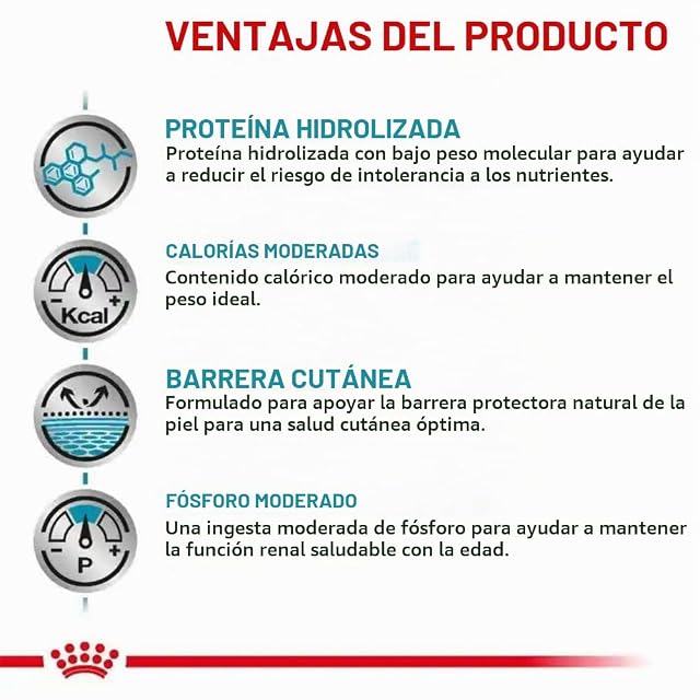 Foto 2 de 7 de Royal Canin C-11171 Diet Hypoallergenic Moderate Hme23 - 7 Kg
