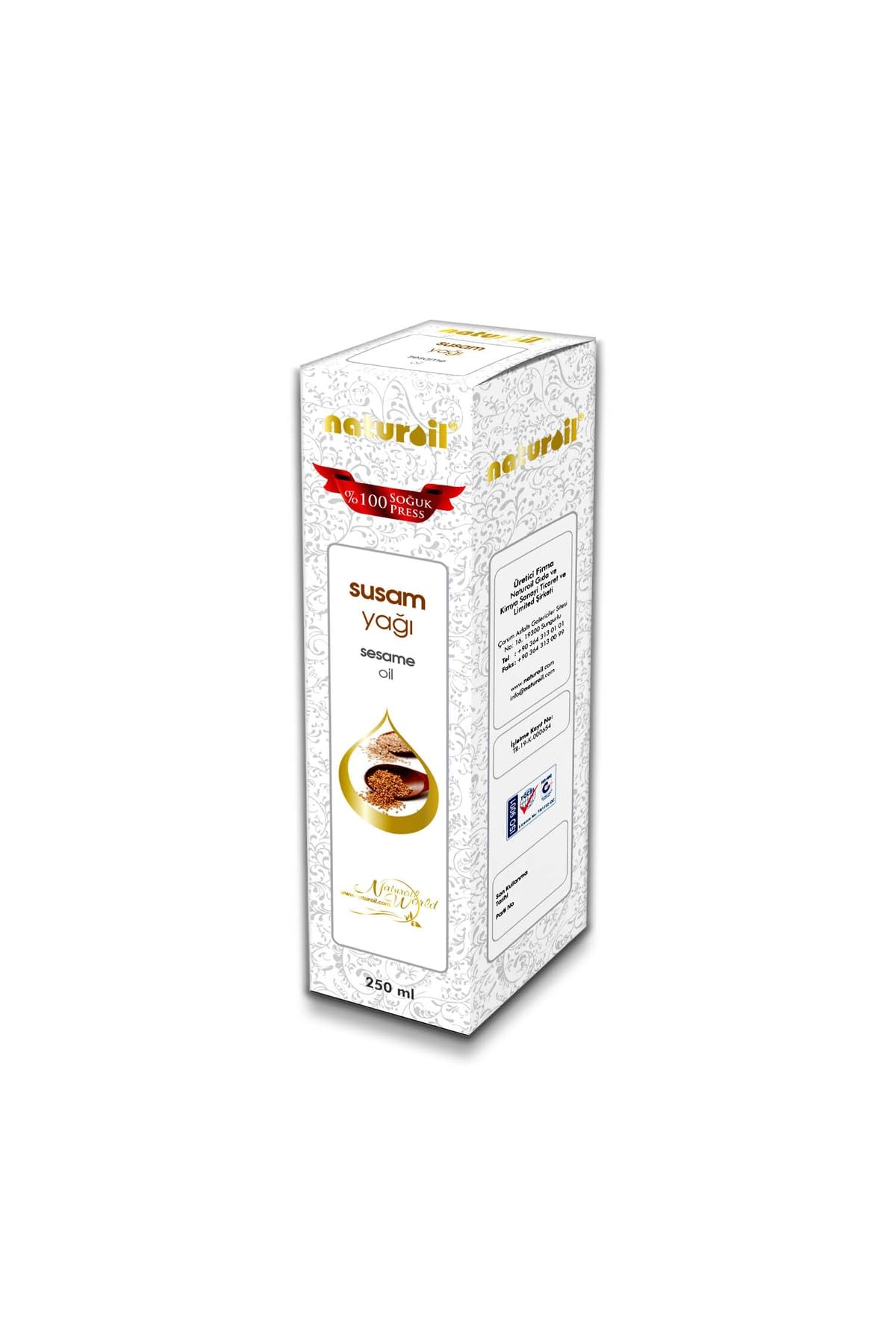 NATUROİL SUSAM YAĞI 250 ML