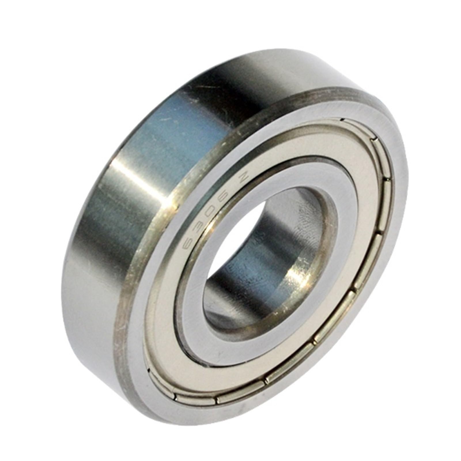 Roulement 6306-2Z blindé en acier avec une rangée de billes haute vitesse