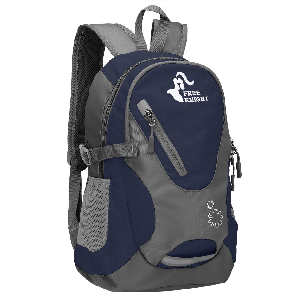 free knight Small Daypack 20L Cycling Hiking Backpack Waterproof Travel Backpack Lightweight, navy, 20 L, Minimalistic — image 1