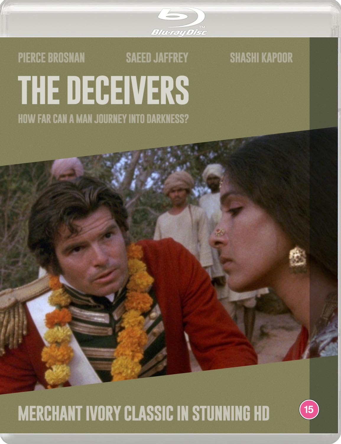 The Deceivers 1988 Blu-Ray