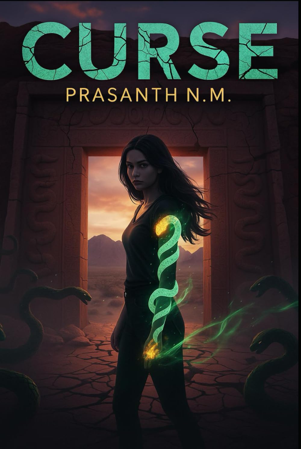 Curse: A YA dark fantasy of forbidden magic, rising chaos, and a prophecy tied to a serpent god who demands sacrifice, power, and a teen strong enough to reshape fate.