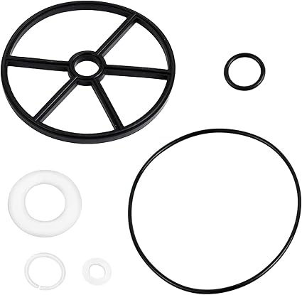 Koatukys SPX0714T Spider Gasket And SPX0714L Cover O-Ring Replacement For Hayward SP714T SPX0714CA Diverter Valve And Vari-Flo XL 1.5 Inch Multiport Valve