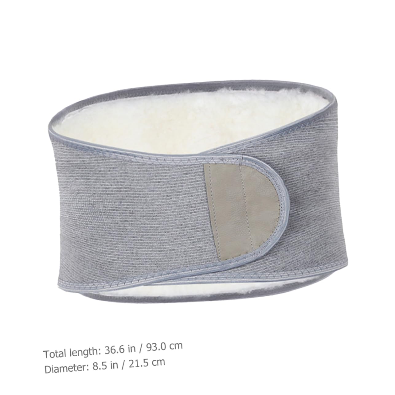 HAPINARY Kidney Belt Daily Use Wear-resistant Winter Accessory Breathable Comfortable for Men Women Warm Supportive