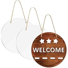 3 pcs metal sublimation door hanger blanks,10 inch circle Unfinished Blanks Sign Door Hanger,sublimation ornament blanks decorative door hanger,halloween decor halloween door sign,halloween ornaments