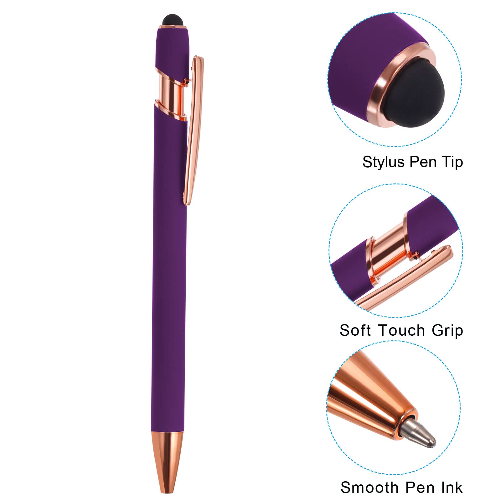 PATIKIL Ballpoint Pen with Stylus Tip - Image 4