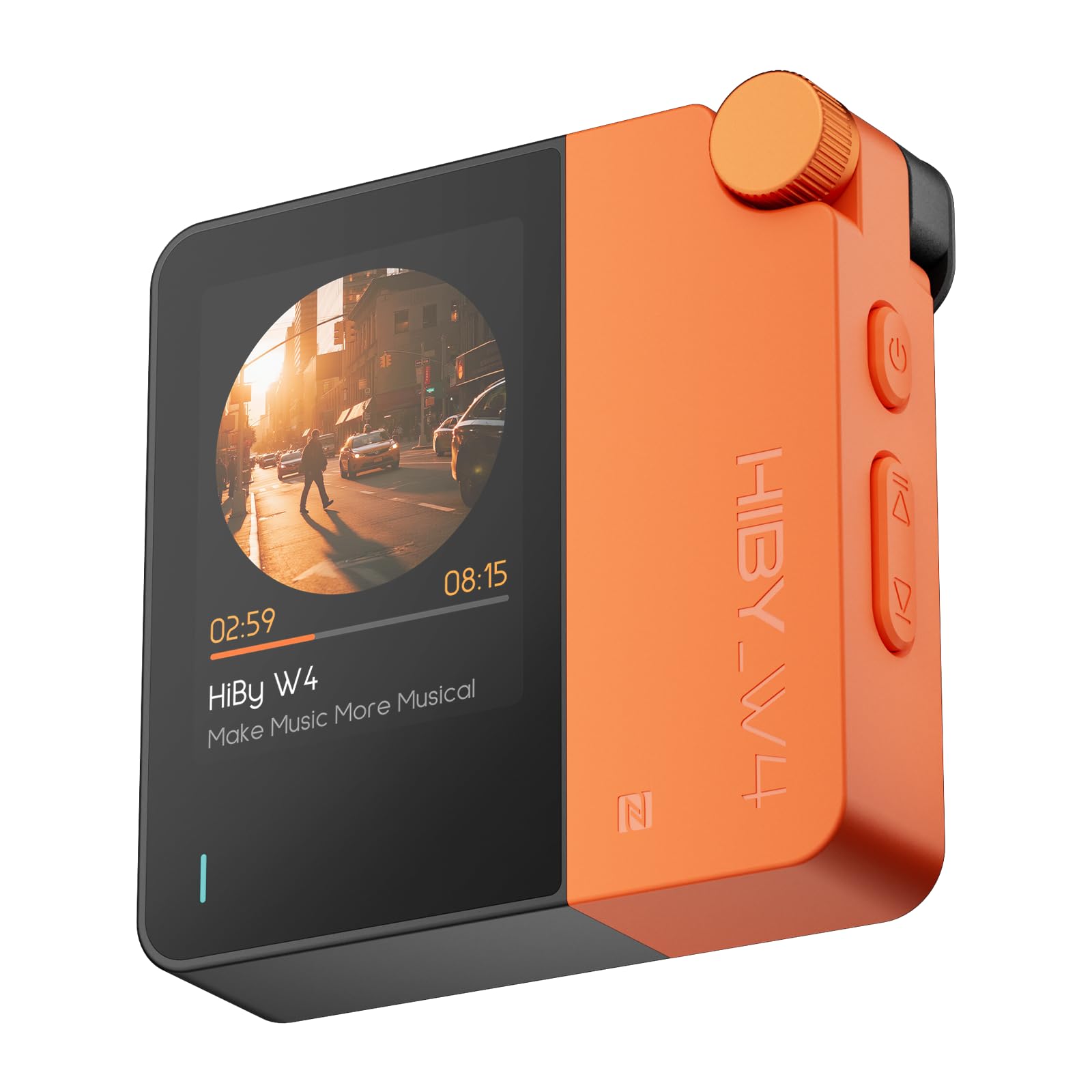 Amazon.co.jp: HiBy W4 Orange : 家電＆カメラ