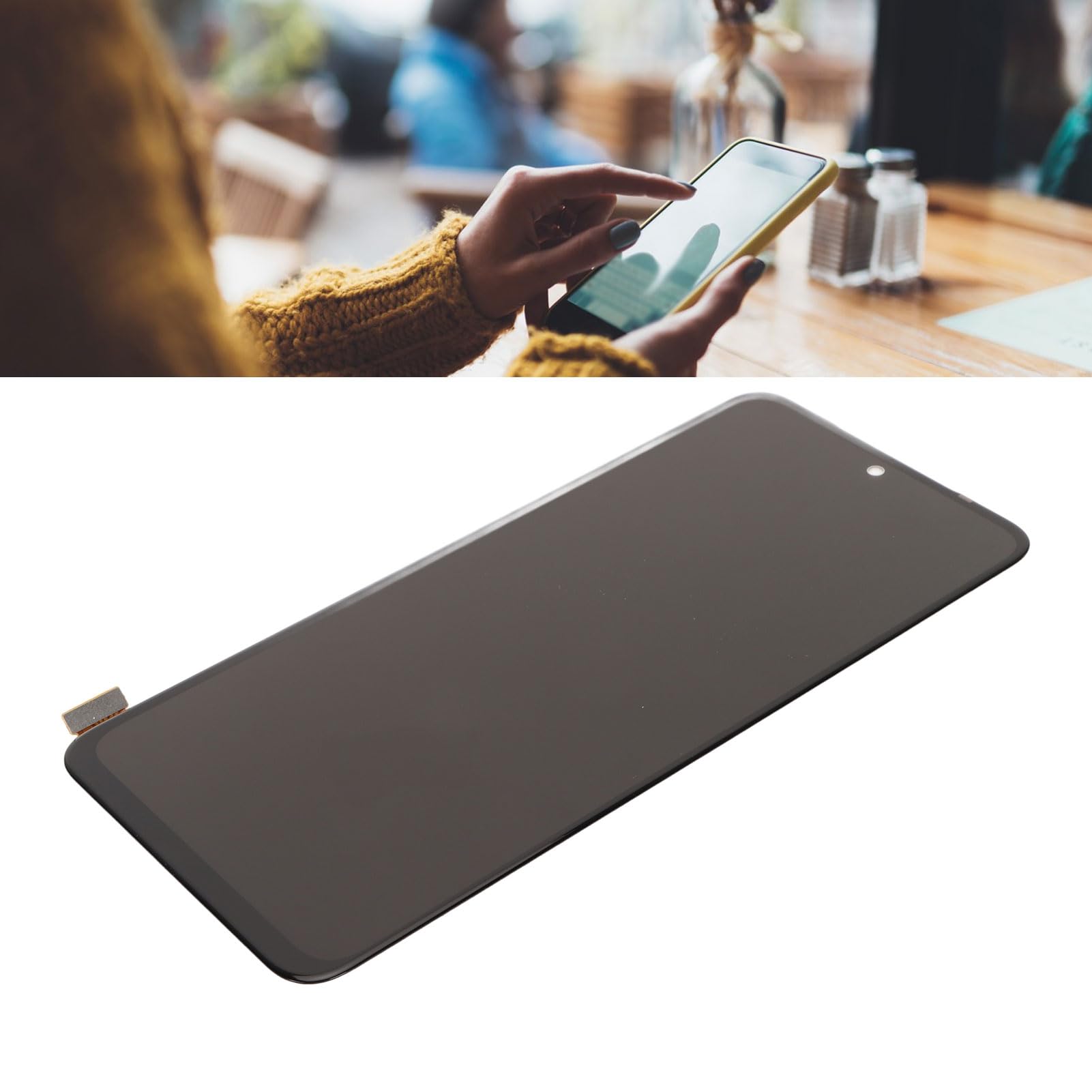 Zestaw Naprawczy Ekranu Dotykowego Display do Redmi Note 10