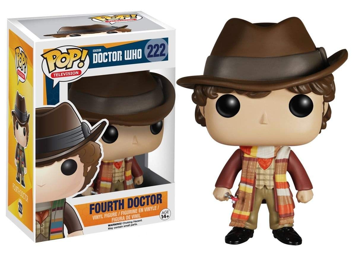 Funko Doctor Who POP Vinyl Figure Fourth Doctor