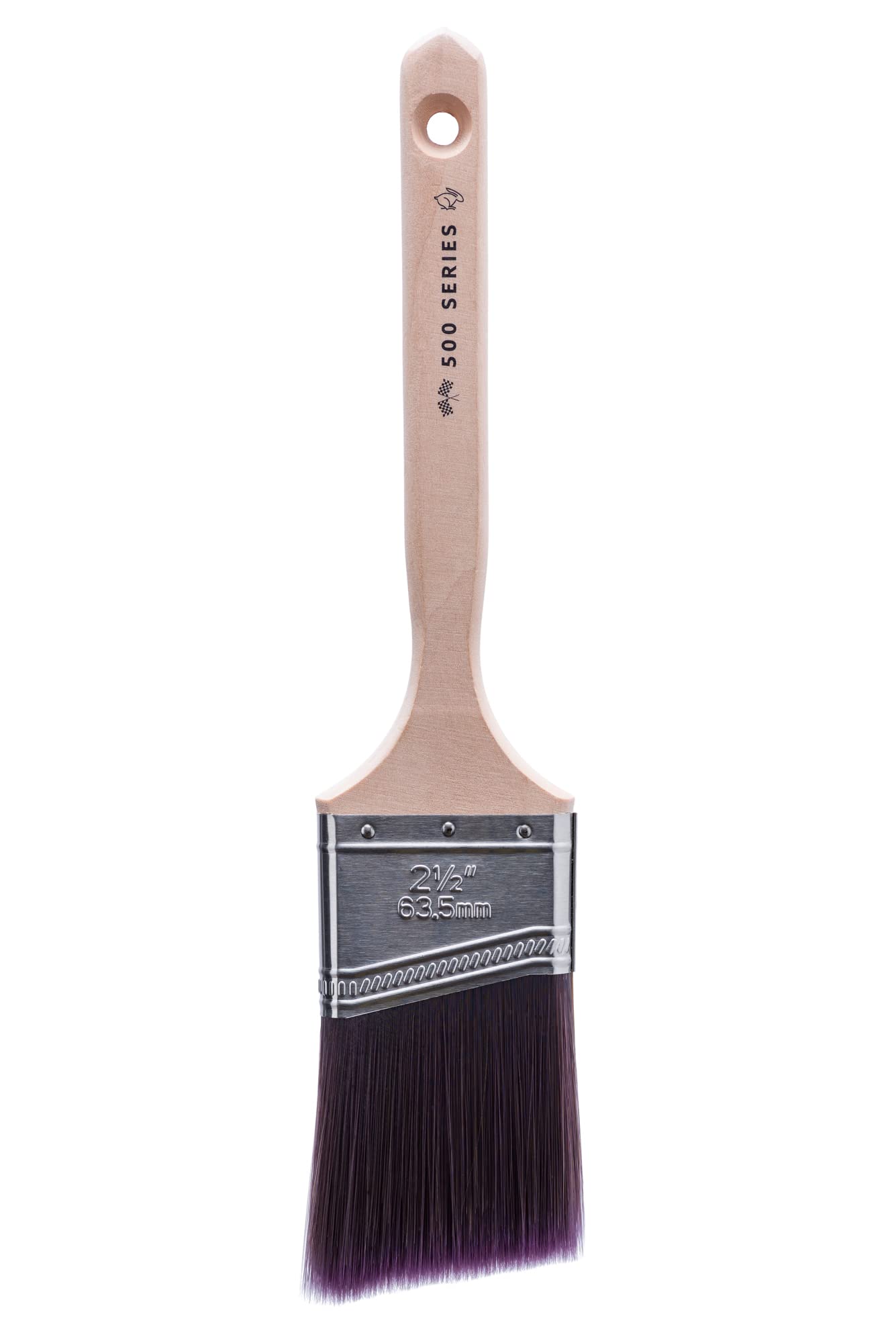 Apollo Brush 500 Series Poly Blend - Brocha de pintura de ángulo firme (2.5 pulgadas)
