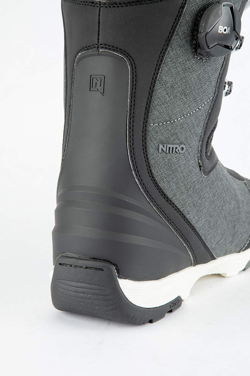 Nitro Snowboards Herren Club HYBRID BOA '20 All Mountain Freeride Freestyle Schnellschnürsystem Boot Scarponi da snowboard