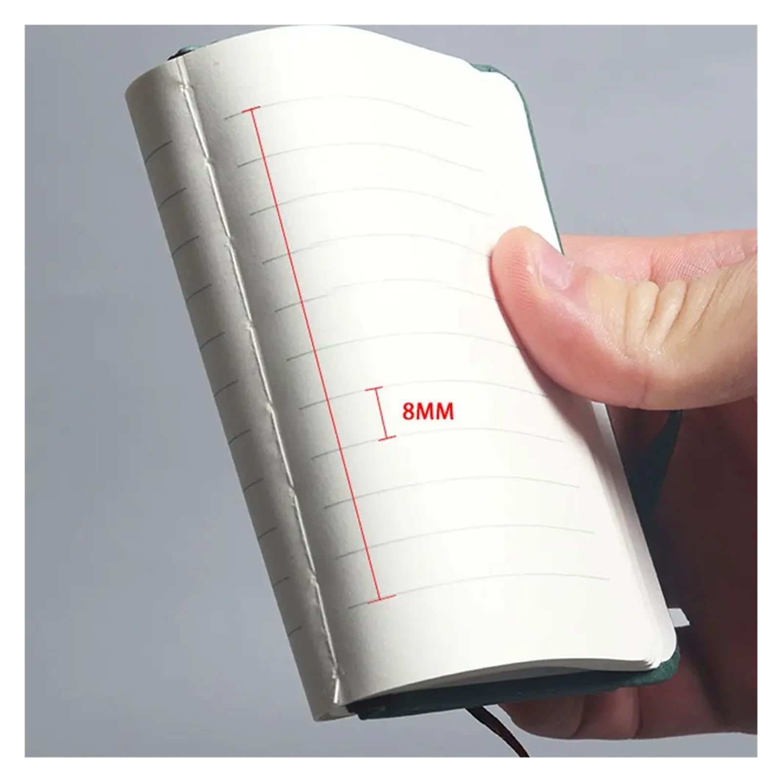 Inspirierendes Notizbuch 3Pcs A7 Mini Notebook Tragbare Tasche Notizblock Tagebuch Planer Agenda Memo Büro Schule Schreibwaren(M)