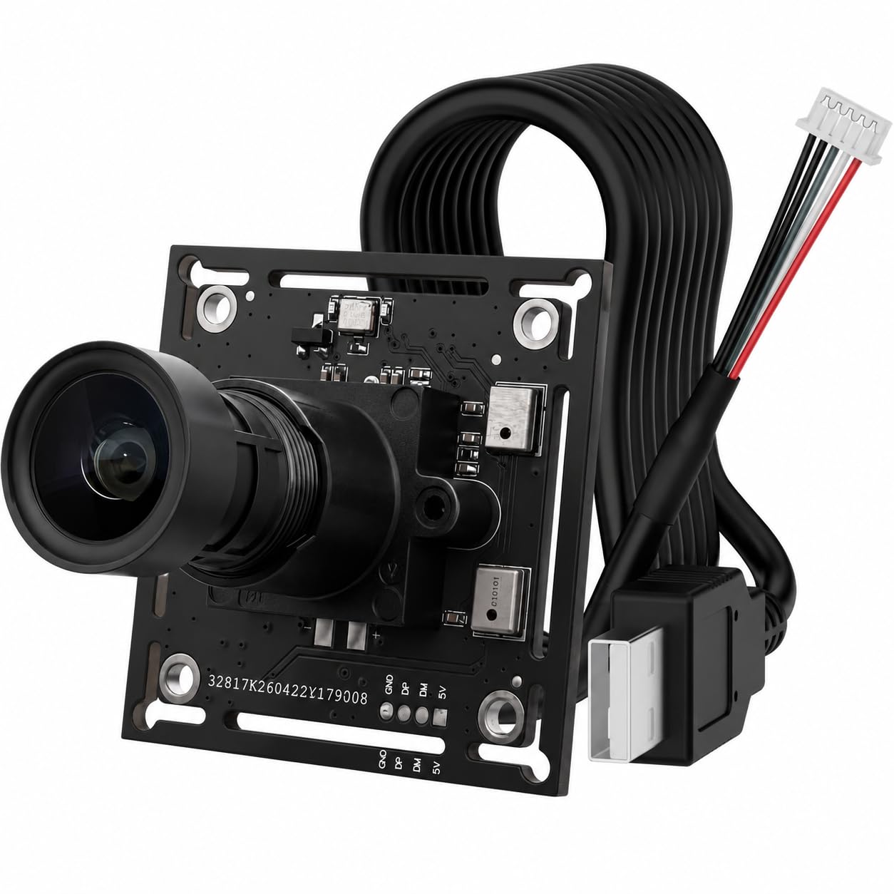 U20-GC2053-1080PW USB 2.0 UVC Camera Module Support WDR,30 fps @ 1920x1080 (MJPG),5fps @ 1920x1080 (YUYV),Audio/Microphone,Windows/Mac/Linux Python-image-19