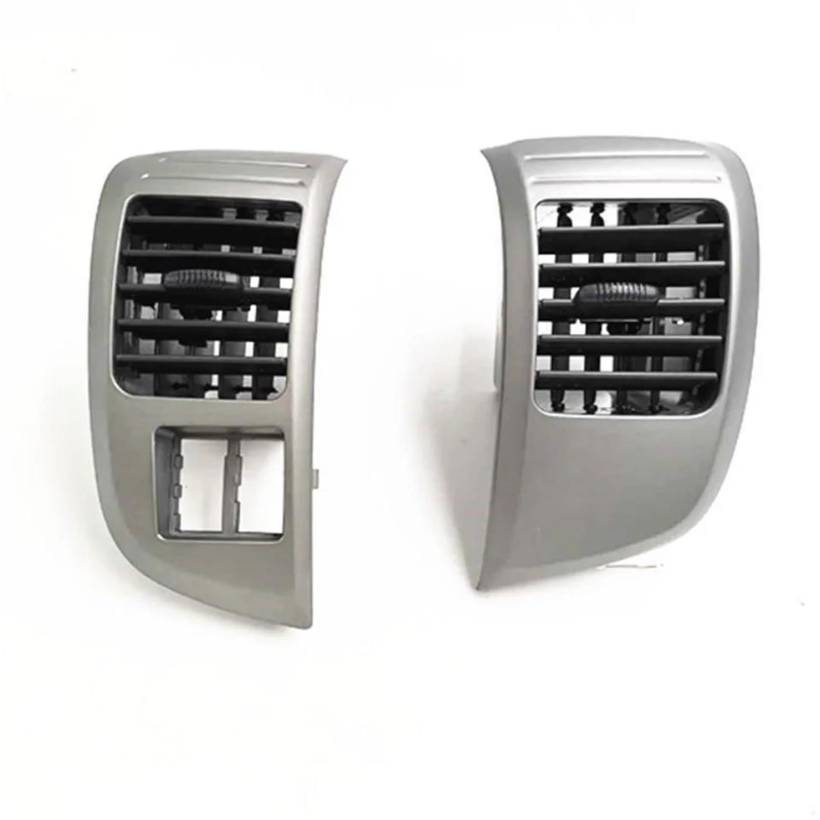 Qwqnxz One Color Dashboard Air Vent For Great For Wall For Wingle 3/5 Air Vent Outlet Plate Frame Panel Conditioner Dashboard(Left-Right)