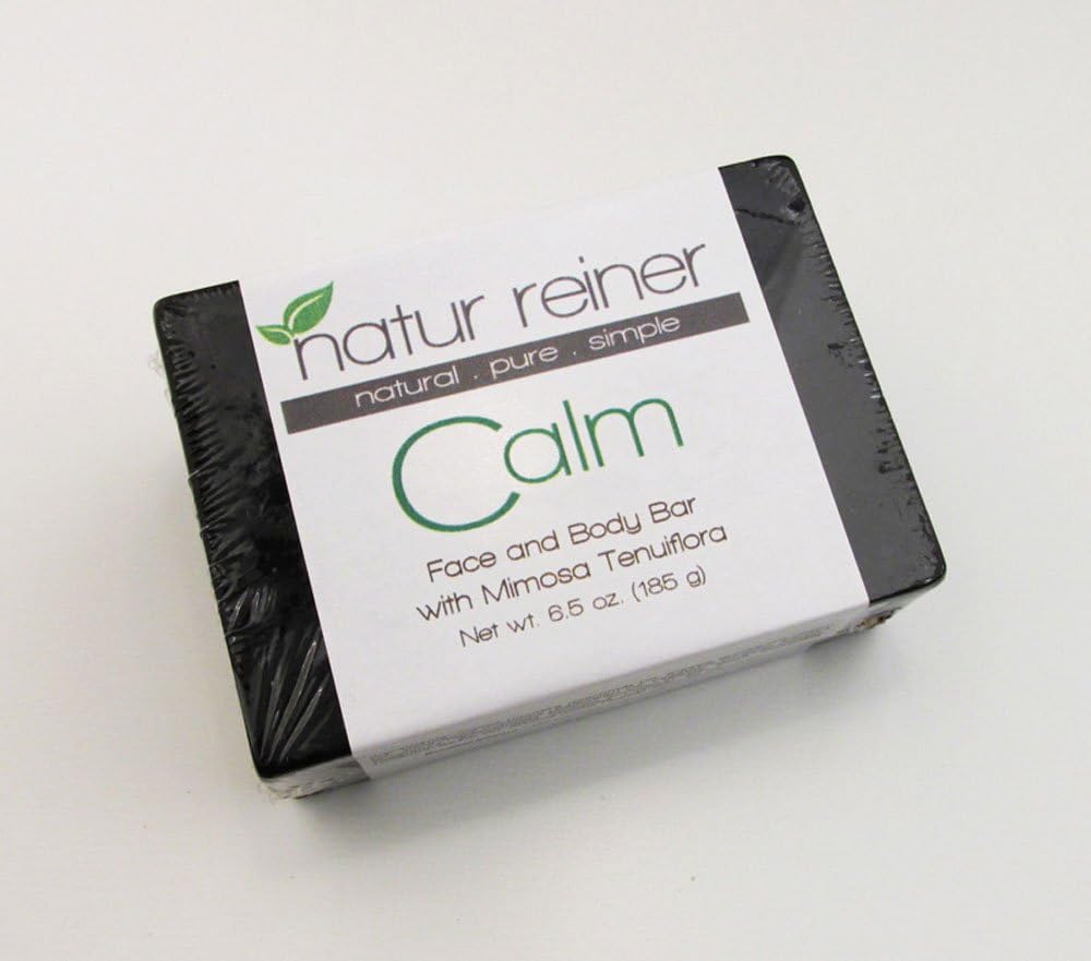 Calm Bar with Mimosa Tenuiflora | Tepezcohuite Psoriasis Soap | Small 4oz.