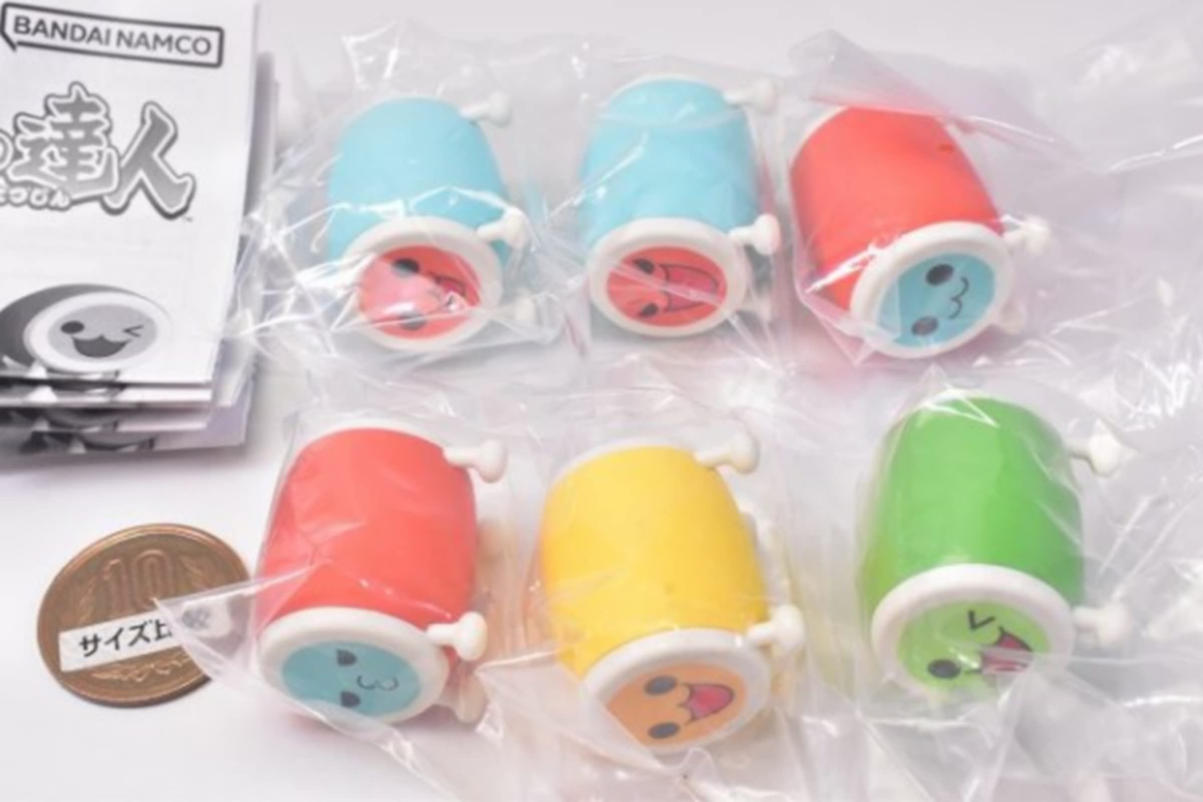 Amazon | ならぶんです。 太鼓の達人 × 全6種セット フルコンプ