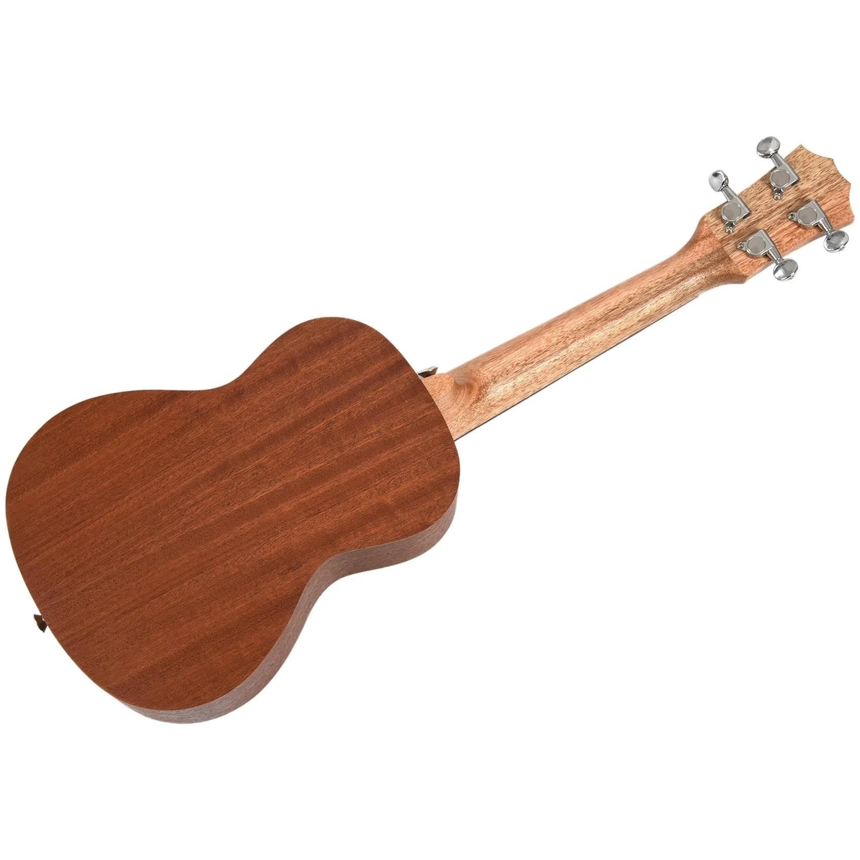 Ukulele Da Concerto 23 Pollici In Legno Di Mogano Ukulele Acustico Hawaii 4 Corde Per Principianti Ukes con Kits