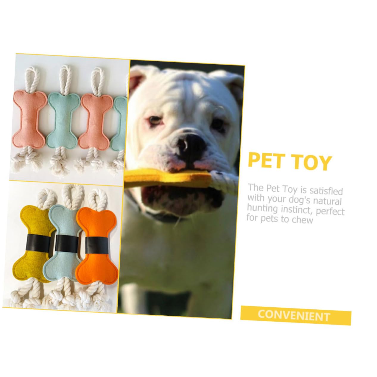 minkissy 12 Piezas Juguetes para la dentición Perro Juguetes de Navidad encantadores Juguetes para Masticar Juguetes para Perros pequeños Suministros de Mascotas Perro Mascota Molar Cuidado