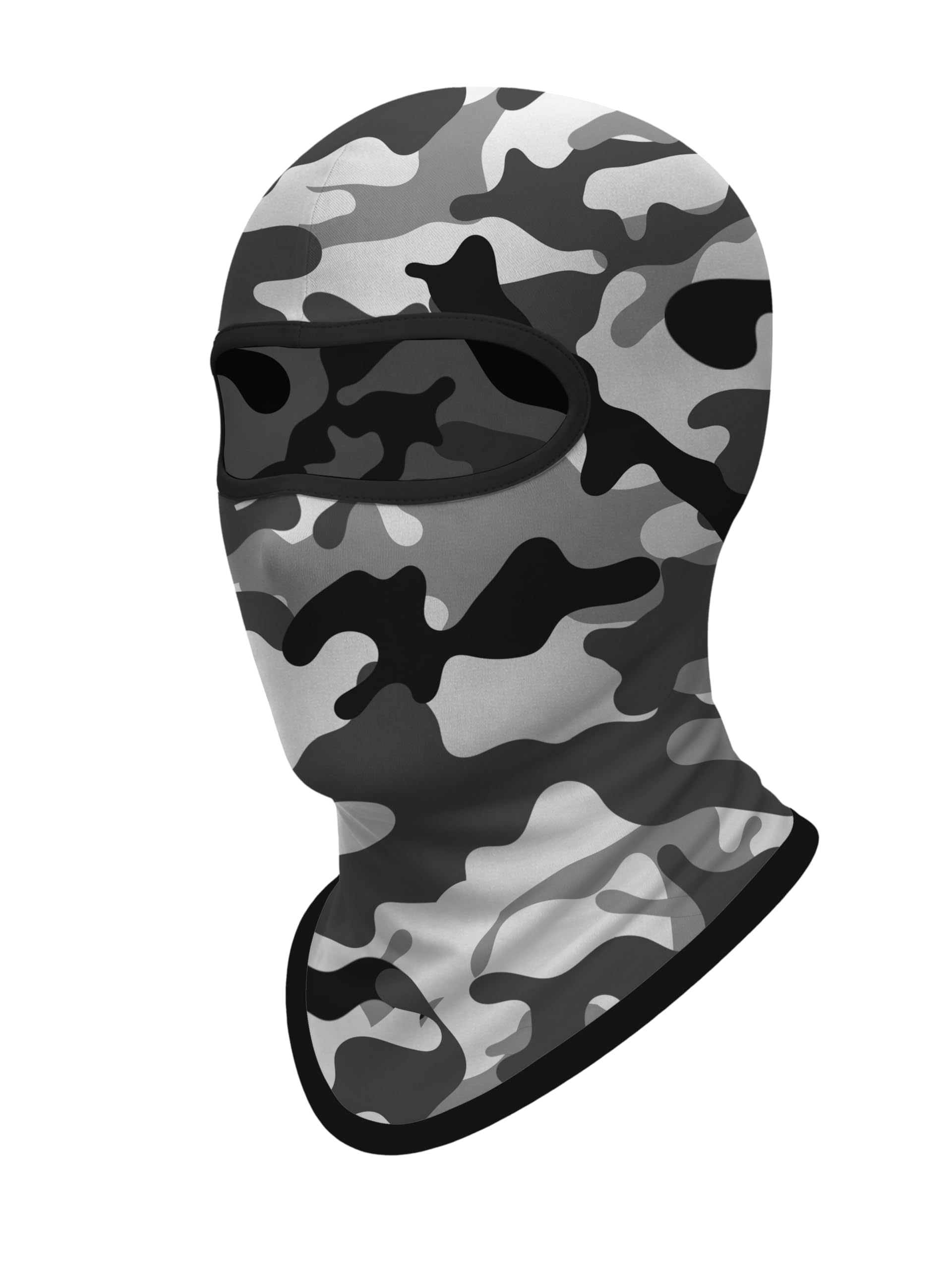 Love My Fashions Unisex Camou Black Love My Fashions® Balaclava Ski Face Mask For Men - Lightweight For Snowboarding Motorcycle Cycling Skiing Headwear Wind & Uv Protection Helmet
