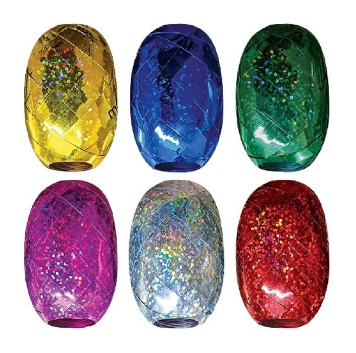 Value Store Ribbon for Decoration, Gift Wrapping, and Other Multi-Purpose, Scrapbooking & Hobby Crafts (6PCS Ribbons)