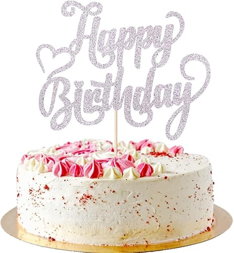 Miniatura 227 de Decoración para tarta de cumpleaños número 15 con purpurina dorada – 15 aniversario/cumpleaños – Hello 15, Cheers to 15 años, 15 & Fabulous Cake