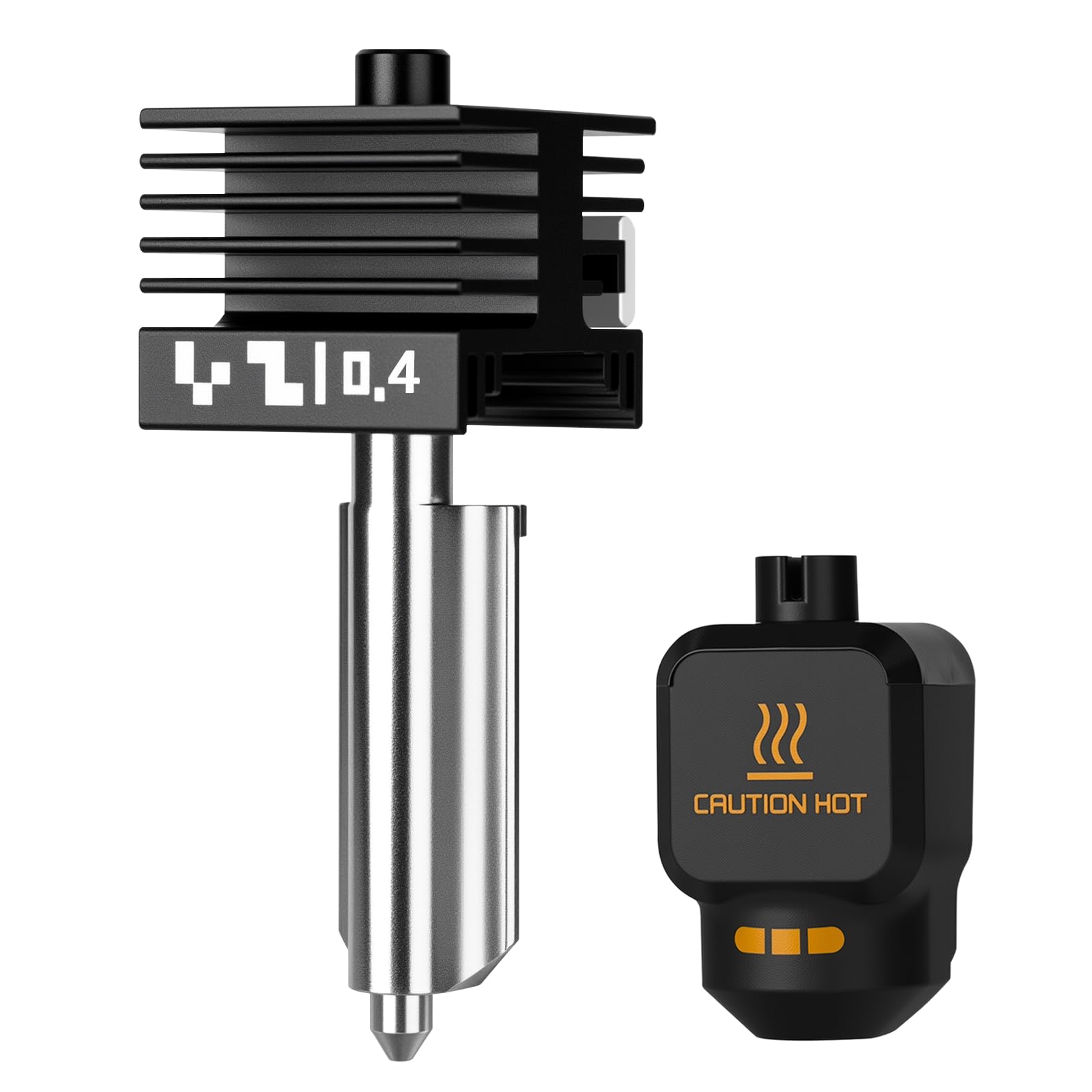 UniTak3D Bambu Lab P2S / X2D 対応 高速印刷専用 0.4mm ノズル 高硬度鋼 一体型ホットエンド