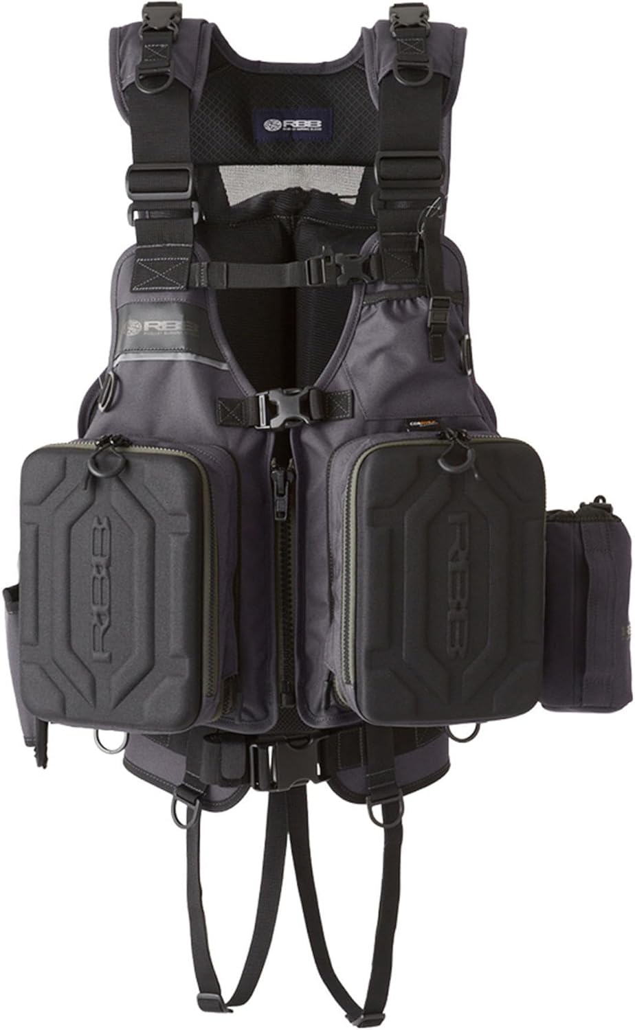 SOSHIN RBB Wading Vest 26 Limited Charcoal Free