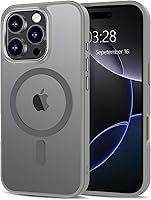 Vista 41 de Anuck - Funda magnética para iPhone 11 compatible con MagSafe, carcasa trasera mate translúcida dura, borde de TPU, delgada, resistente a impactos