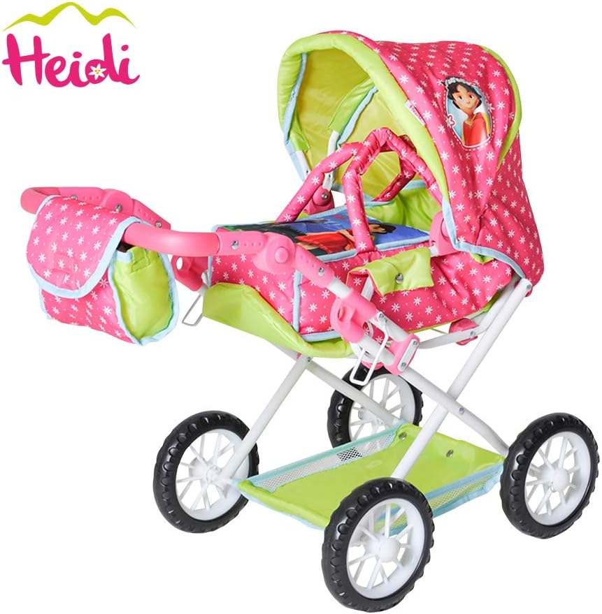 Knorrtoys 81631 knoortoys Heidi-Doll Cart Ruby