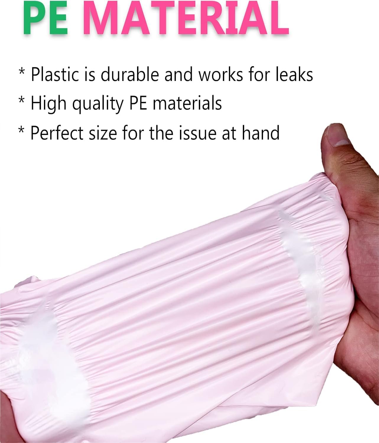 Pristu Sanitary Napkin Disposal Bags, Pink Feminine Hygiene Disposal Bags, Self-sealing Seals, Women Sanitary Disposal Bags, Privacy Protection, Disposal Sanitary Napkins, Tampons (50) 1