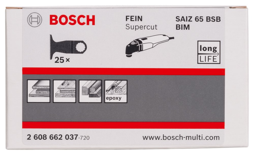 Bosch Professional 2608662037 Plunge Saw Blade BiM SAIZ 65 BSB  