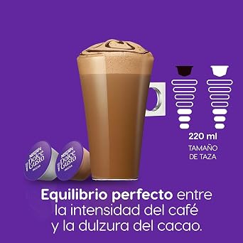 Nescafe Dolce Gusto Mocha 8 per pack - Pack of 2