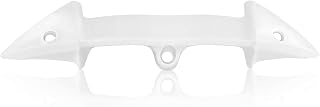 toma de aire trasera HELM x-racer Banda de color blanco