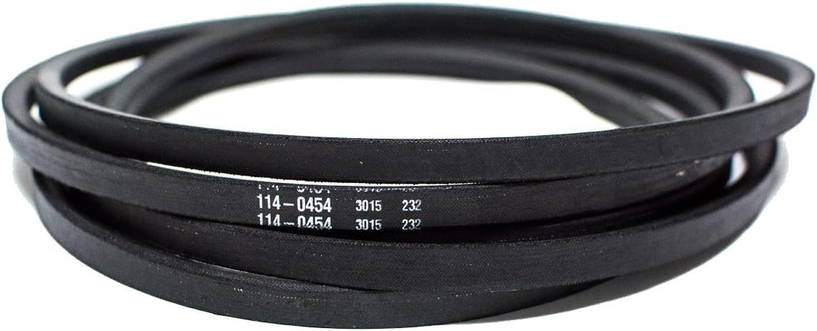 Replacement Deck Belt For Toro Mowers - Fits Grandstand, Z300, Z340 - Part 114-0454