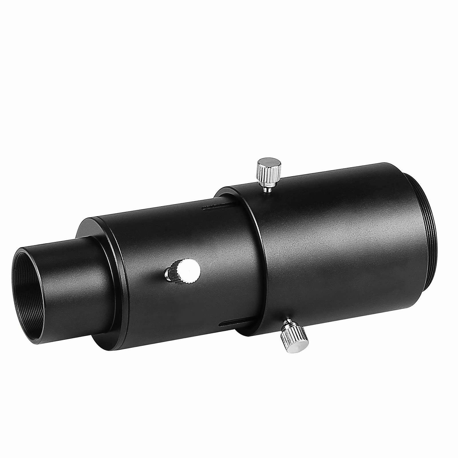 SOLOMARK 1,25 Zoll Variabler Teleskop-Kameraadapter für Primärfokus- und Okularprojektions-Astrofotografie mit Gewinde für standardmäßige 1,25-Zoll-Astronomiefilter