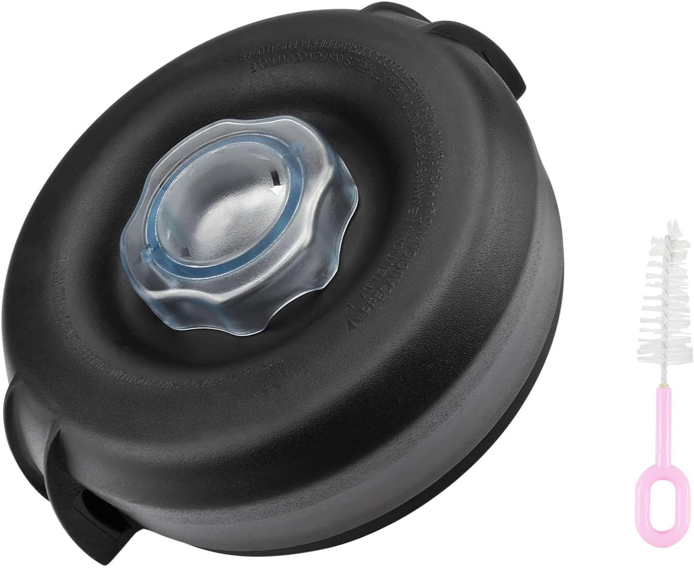 Blender Replacement Lid Compatible with vitamix A3500 A3300 A2300 A2500 V1200 64oz Low-Profile Pitcher, BPA Free Top Cap Cover 64oz (Ascent Series Lids)