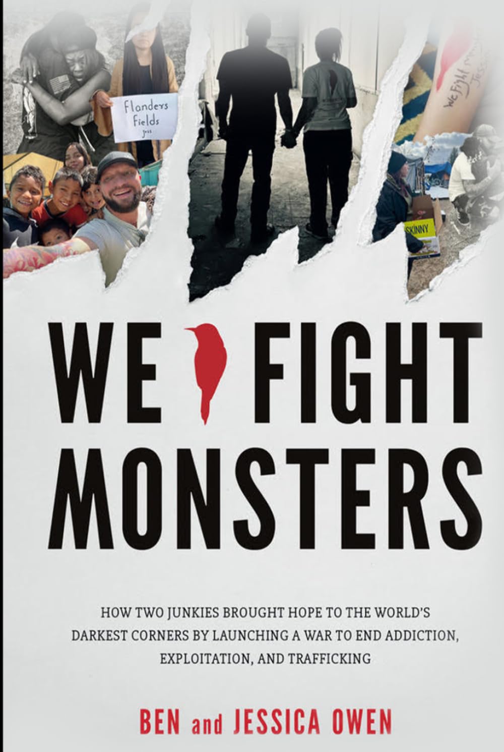 We Fight Monsters: How two junkies brought hope to the world's darkest corners by launching a war to end addiction, exploitation, and trafficking.