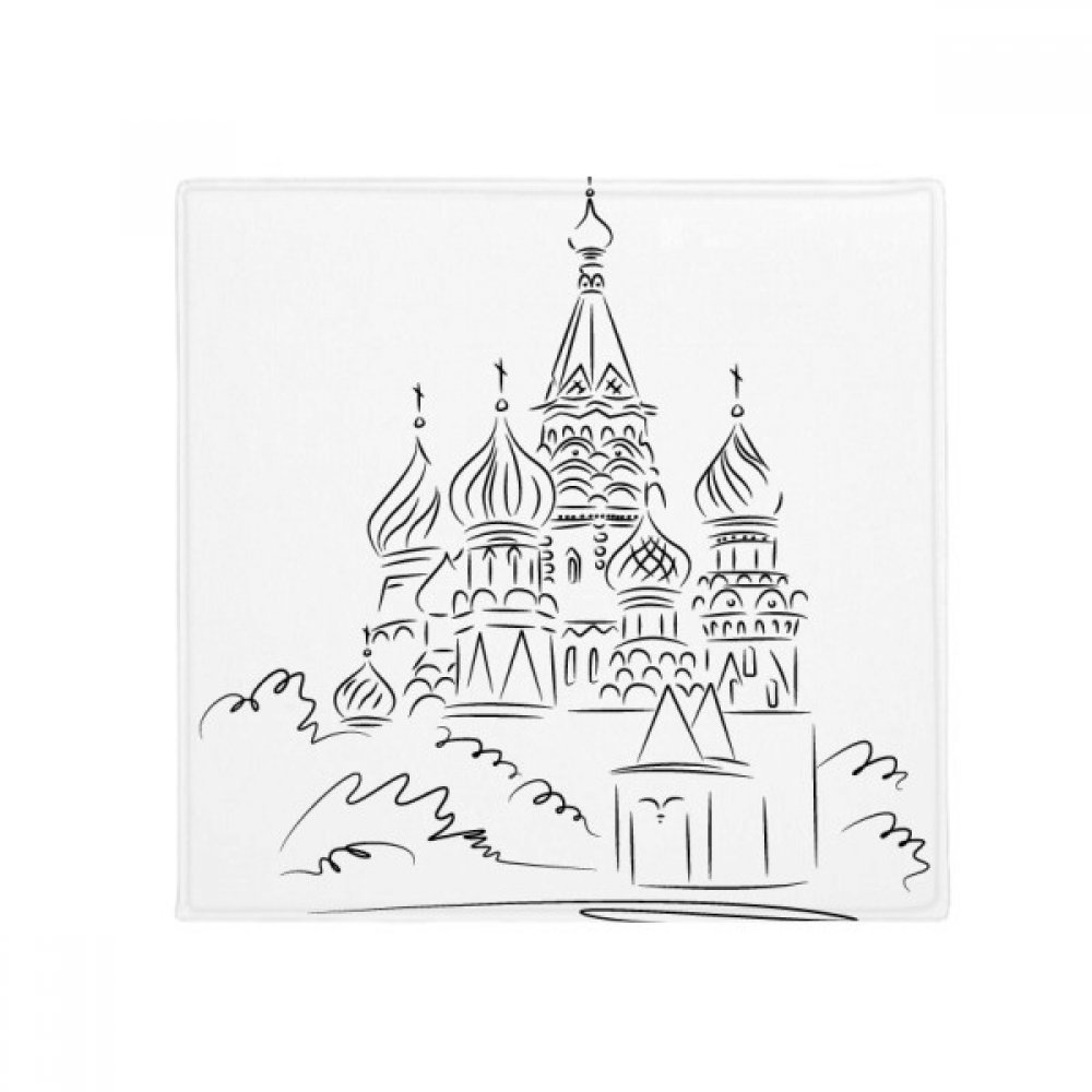 Tapis de sol Russie cathédrale 80 cm, l'idée cadeau déco originale