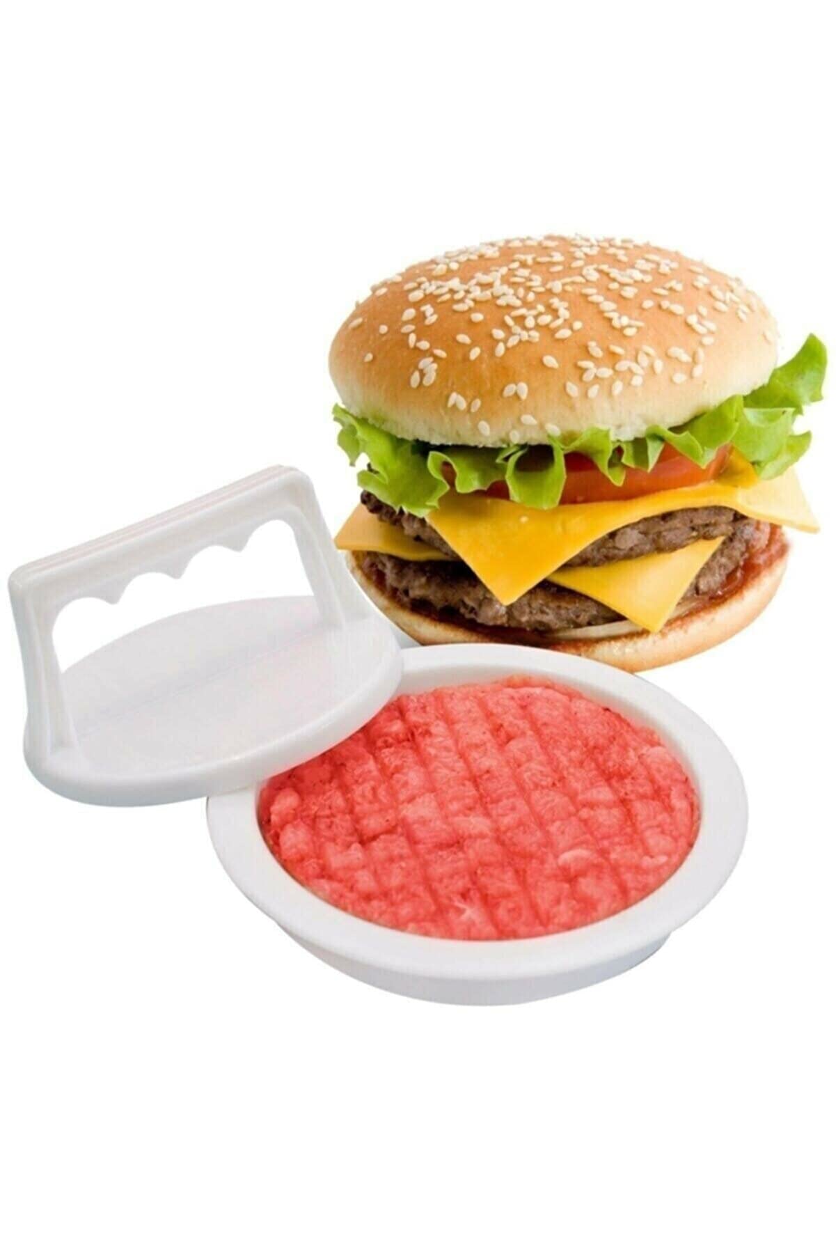 safestore Hamburger Köfte Kalıbı Köfte Presi Şekillendirici Burger Press Pratik Köfte Yapma Aparatı