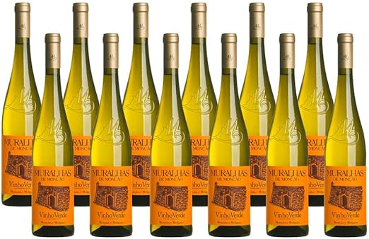 Muralhas Monção - Vino Verde Blanco - Pack de 12 Botellas