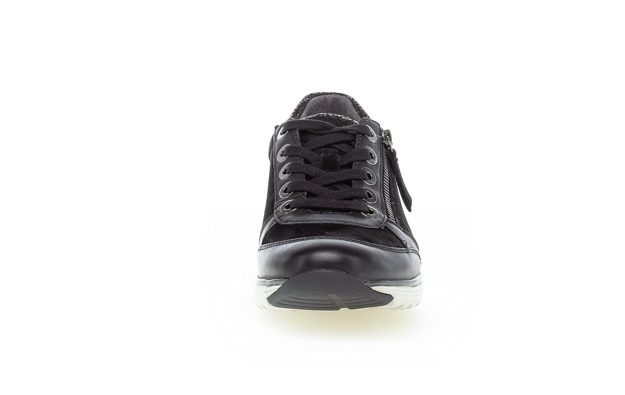 Gabor Zapatillas bajas para mujer, Negro 57., 37.5 EU