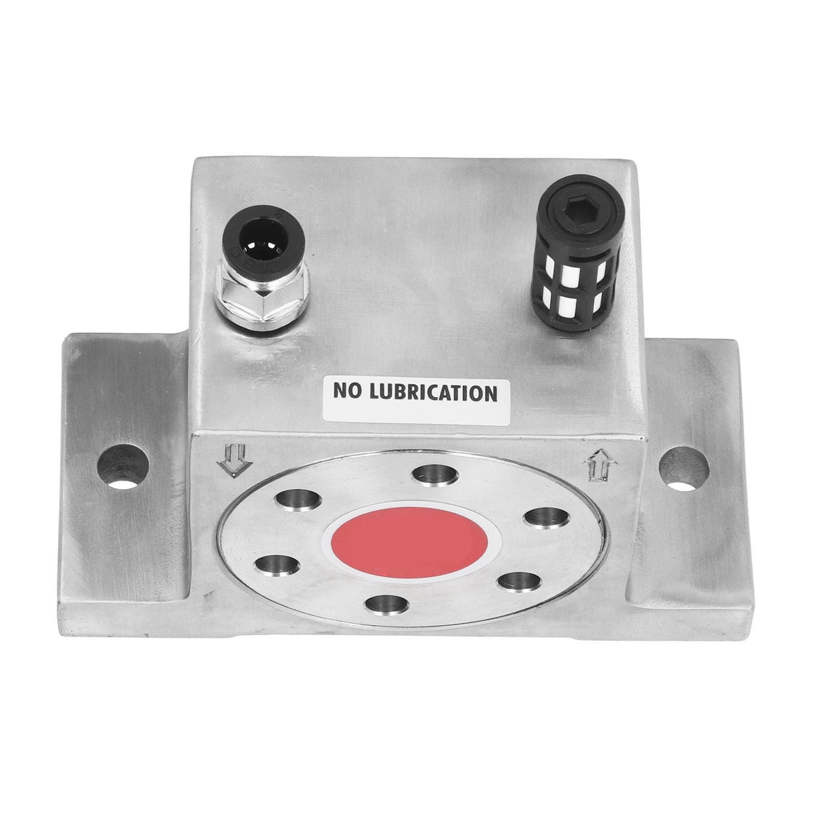 Vibratore Pneumatico a Turbina con Oscillatore in Acciaio Inossidabile - Filettatura G1/4 Ingresso e Uscita - Alta Potenza e Efficienza per Vibrazione della Turbina Resistente e affidabile