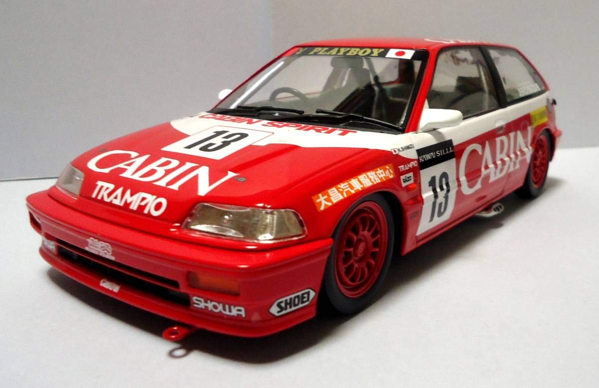Amazon | トリプル9 イクソ製 1/18 ホンダ シビック EF3