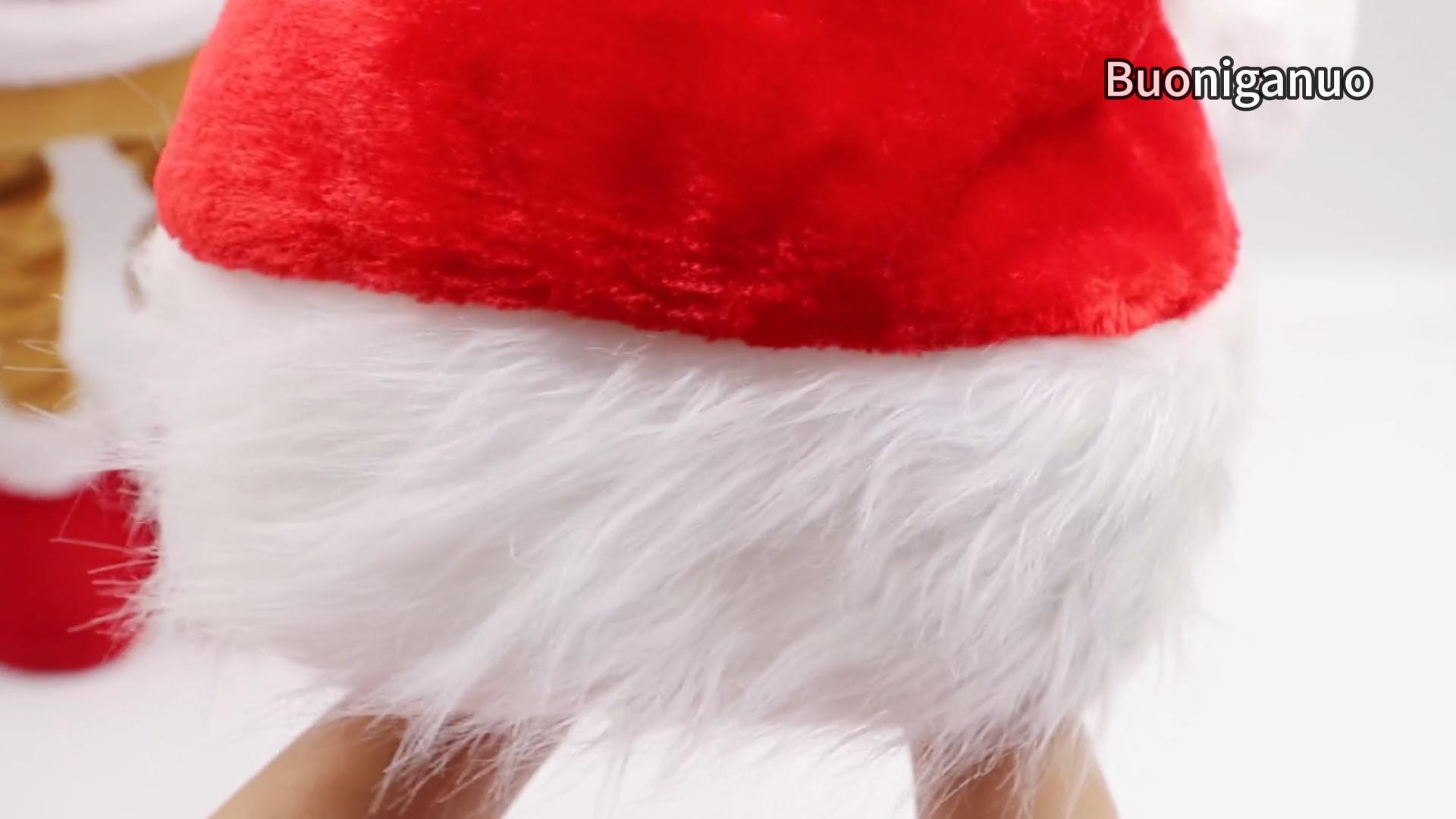 Amazon | [Buoniganuo] サンタハット サンタ帽子 2枚セット 大人用