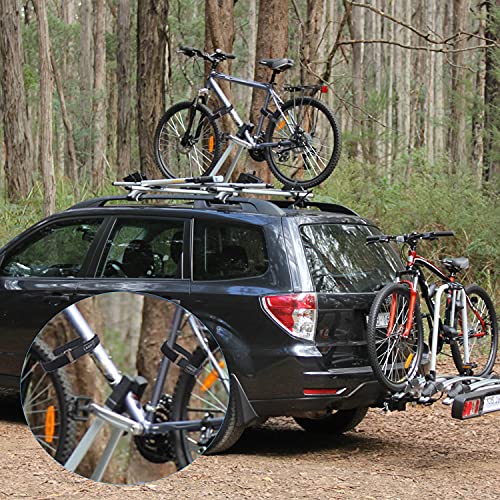 LAKKIT Lot De 4 Sangles De Fixation Pour Roue De Vélo 74,9 Cm Avec Boucle | Circulaire En Ligne