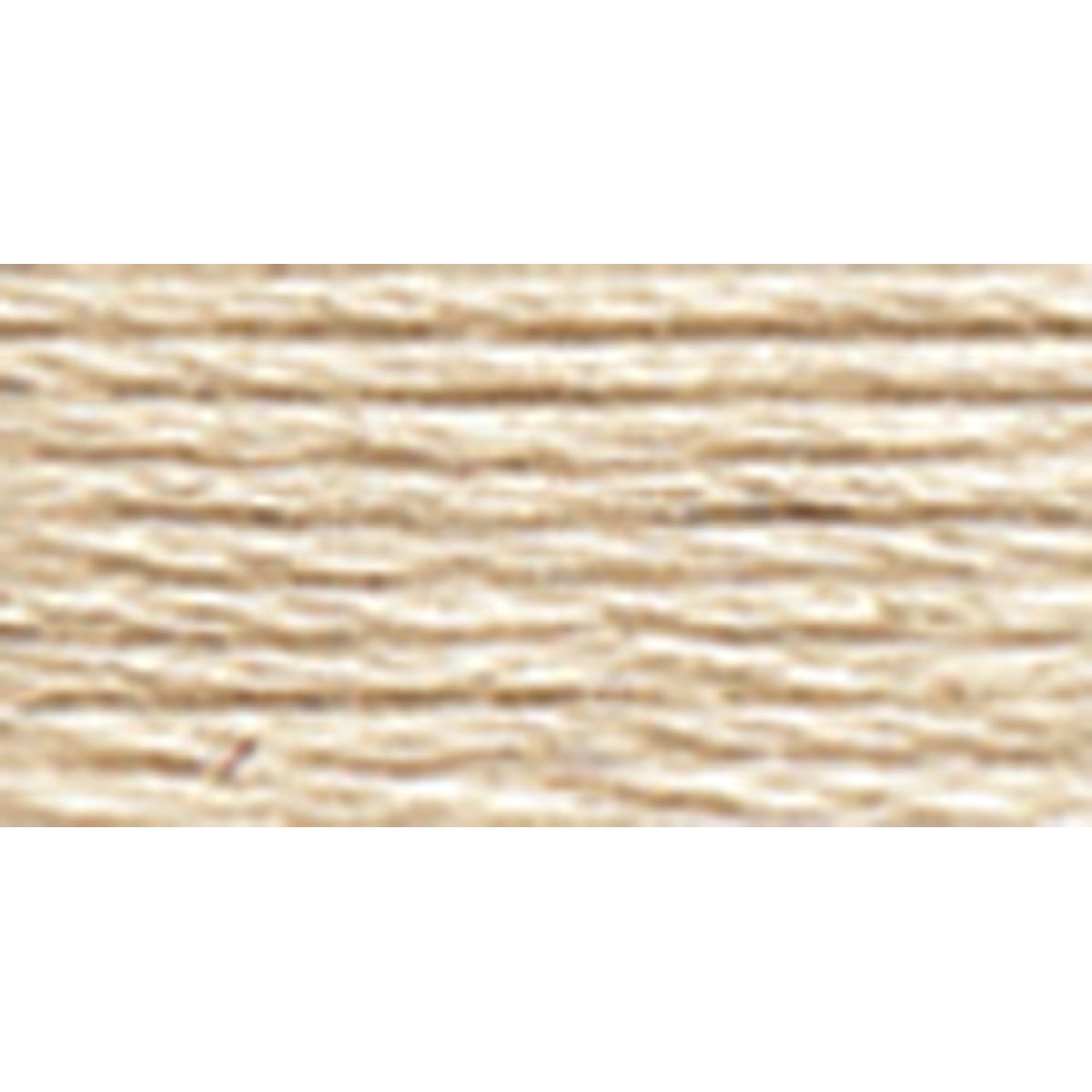 DMC Size 8 Cotton Perle Thread - 822 Cream - per Pack of 10 — image 1